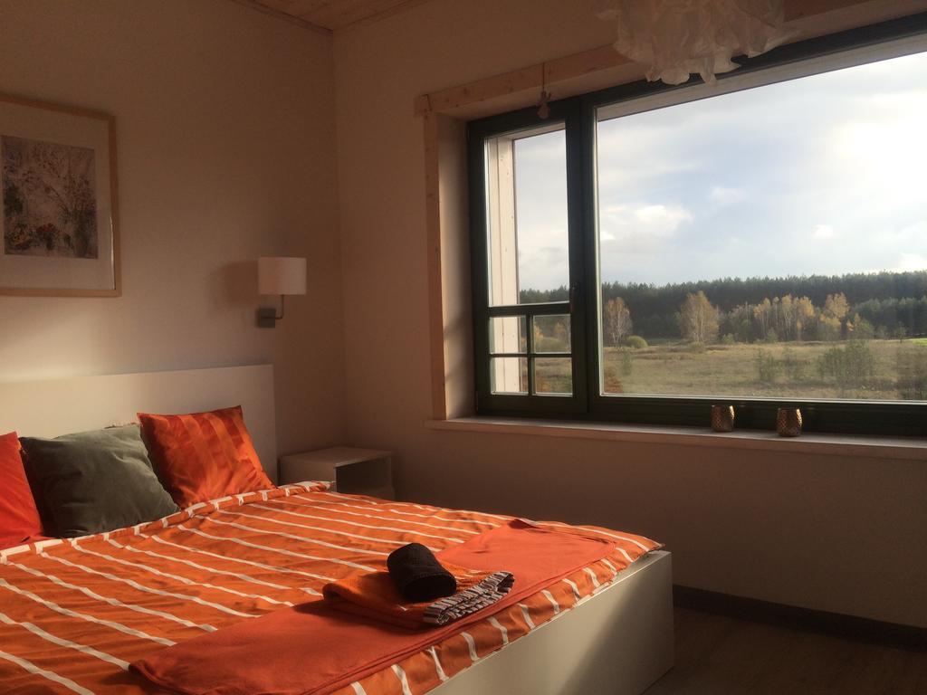 Chamedafne W Puszczy Kampinoskiej Brochów Esterno foto
