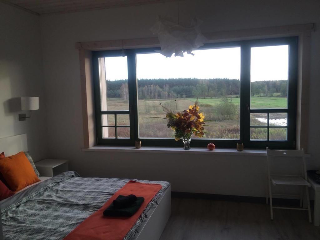 Chamedafne W Puszczy Kampinoskiej Brochów Esterno foto