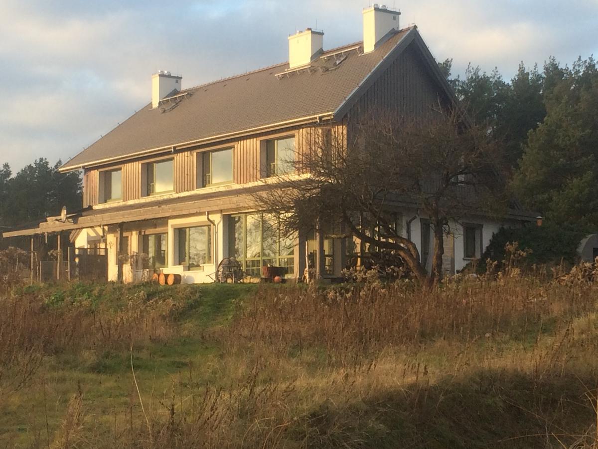 Chamedafne W Puszczy Kampinoskiej Brochów Esterno foto