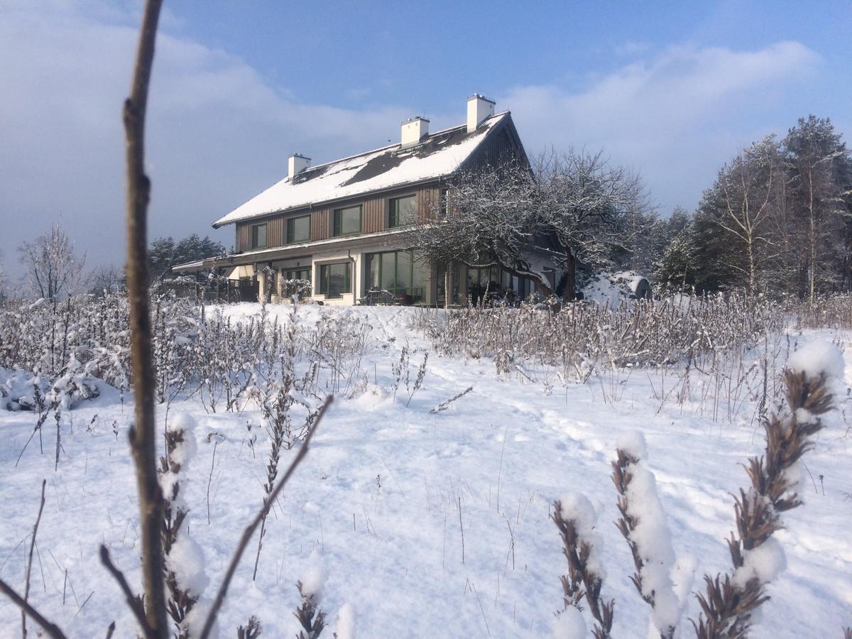 Chamedafne W Puszczy Kampinoskiej Brochów Esterno foto
